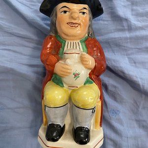 Staffordshire Ware Toby Jug